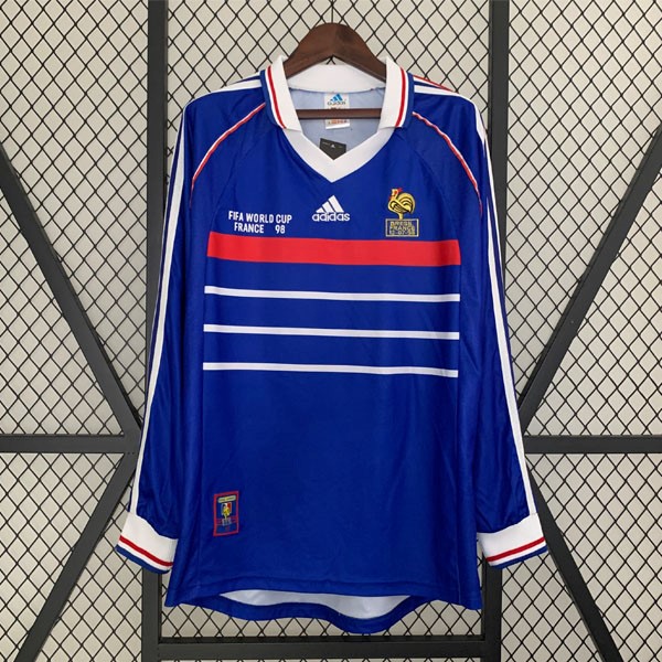 Tailandia Camiseta Francia Primera equipo ML Retro 1998